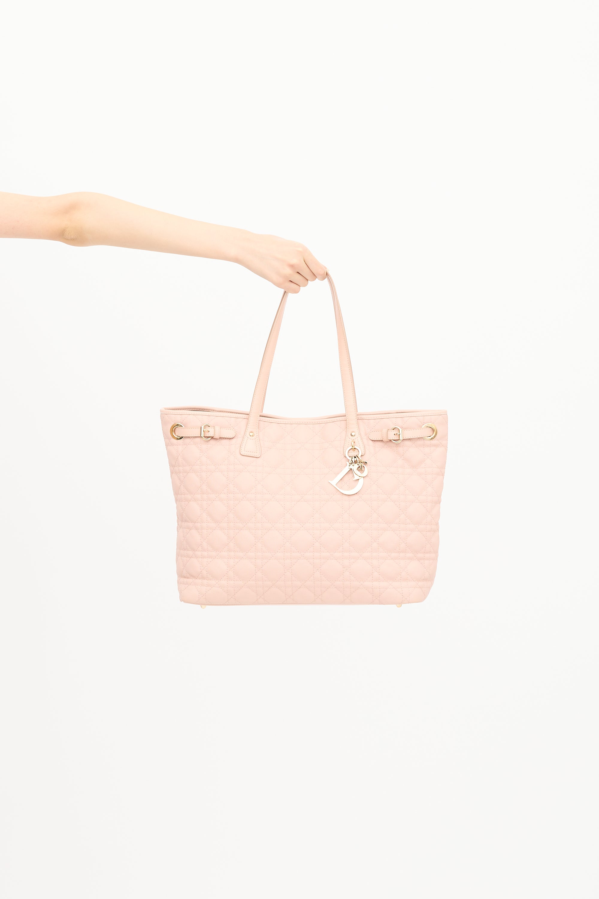 Dior 2012 Cannage Panarea Tote