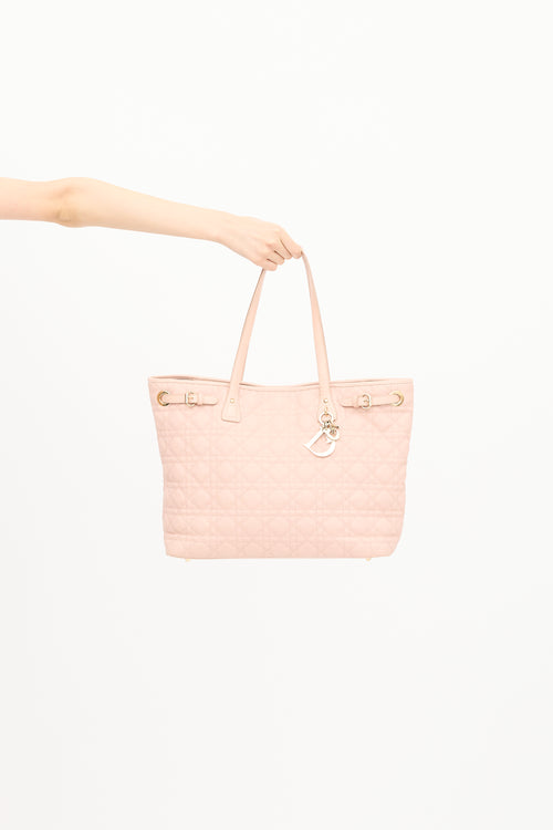 Dior 2012 Cannage Panarea Tote