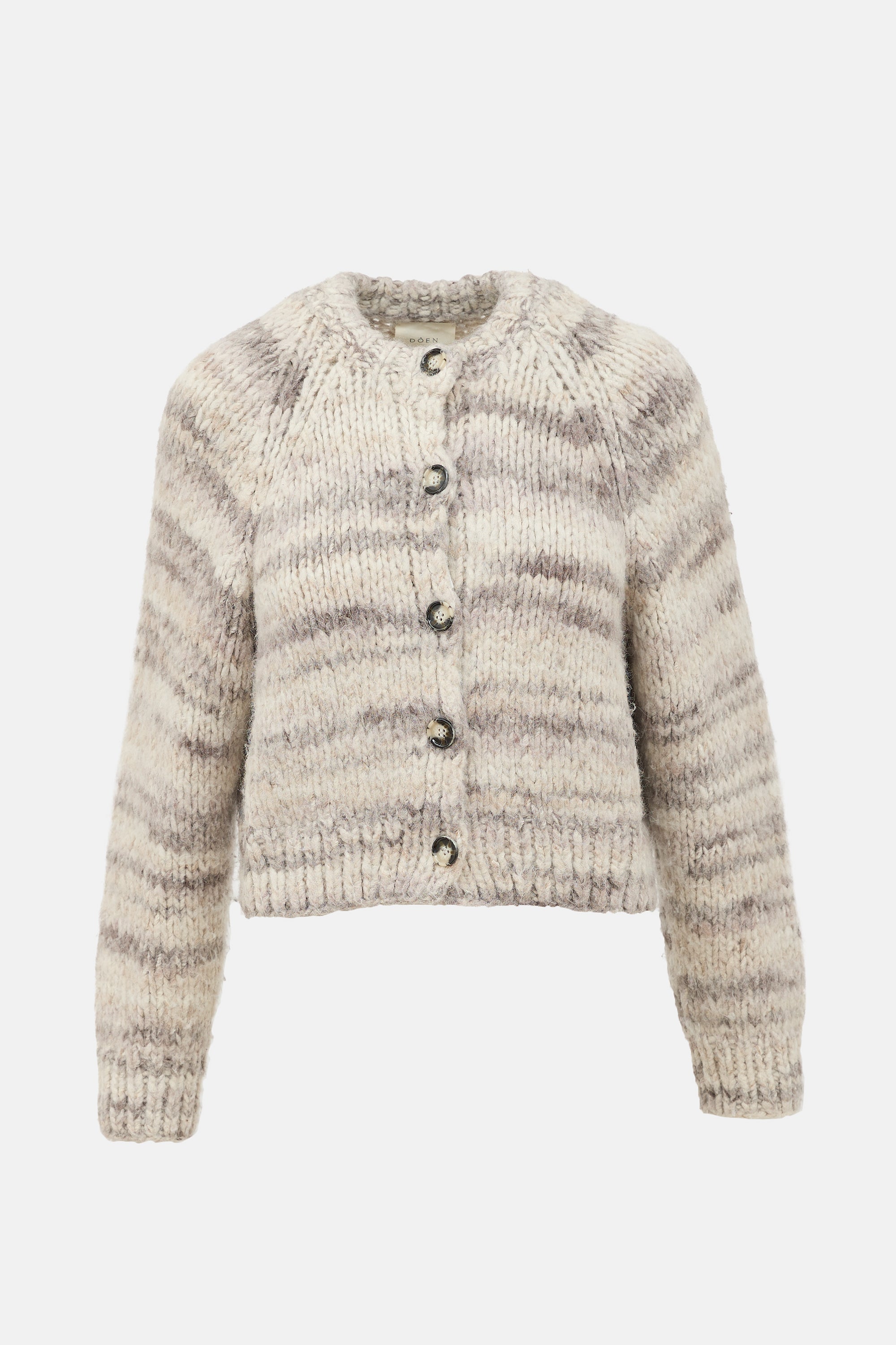 Dôen Chunky Handknit Cardigan