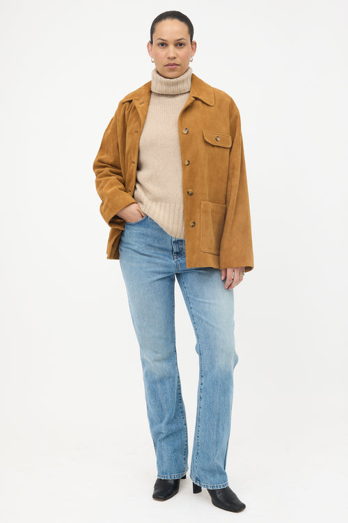 Dôen Suede Nolan Jacket