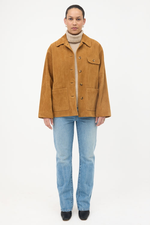 Dôen Suede Nolan Jacket