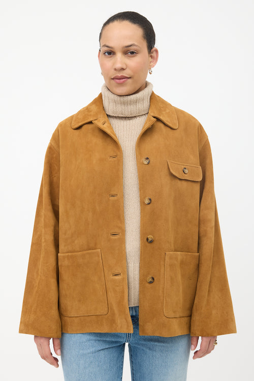 Dôen Suede Nolan Jacket