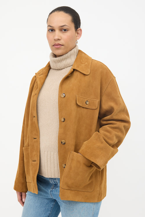 Dôen Suede Nolan Jacket