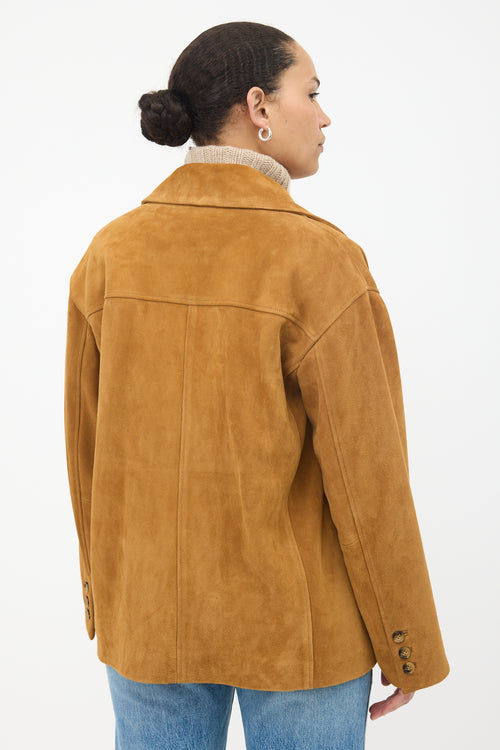 Dôen Suede Nolan Jacket