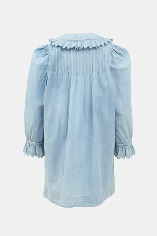 Dôen Wing Ruffle Dress
