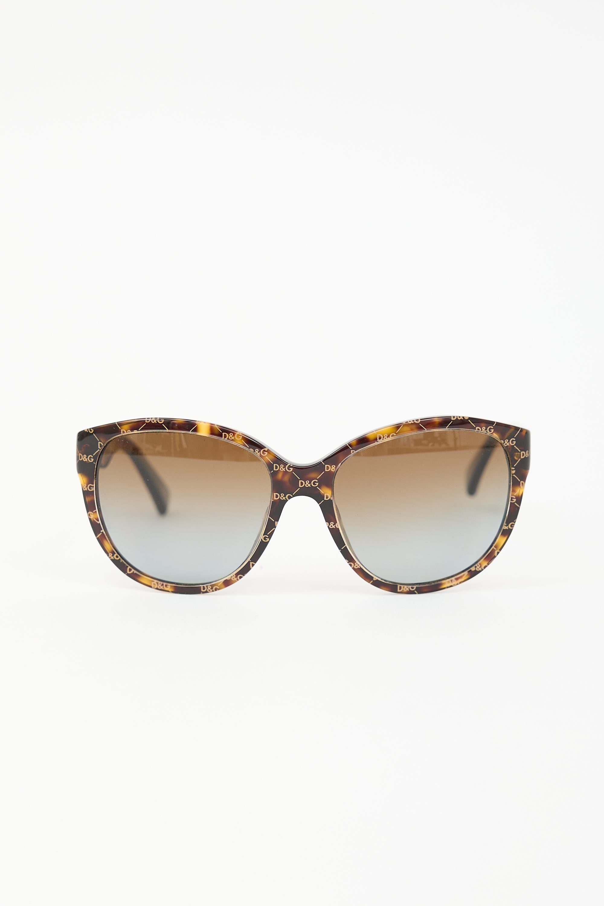Dolce & Gabbana 4159 Monogram Round Sunglasses