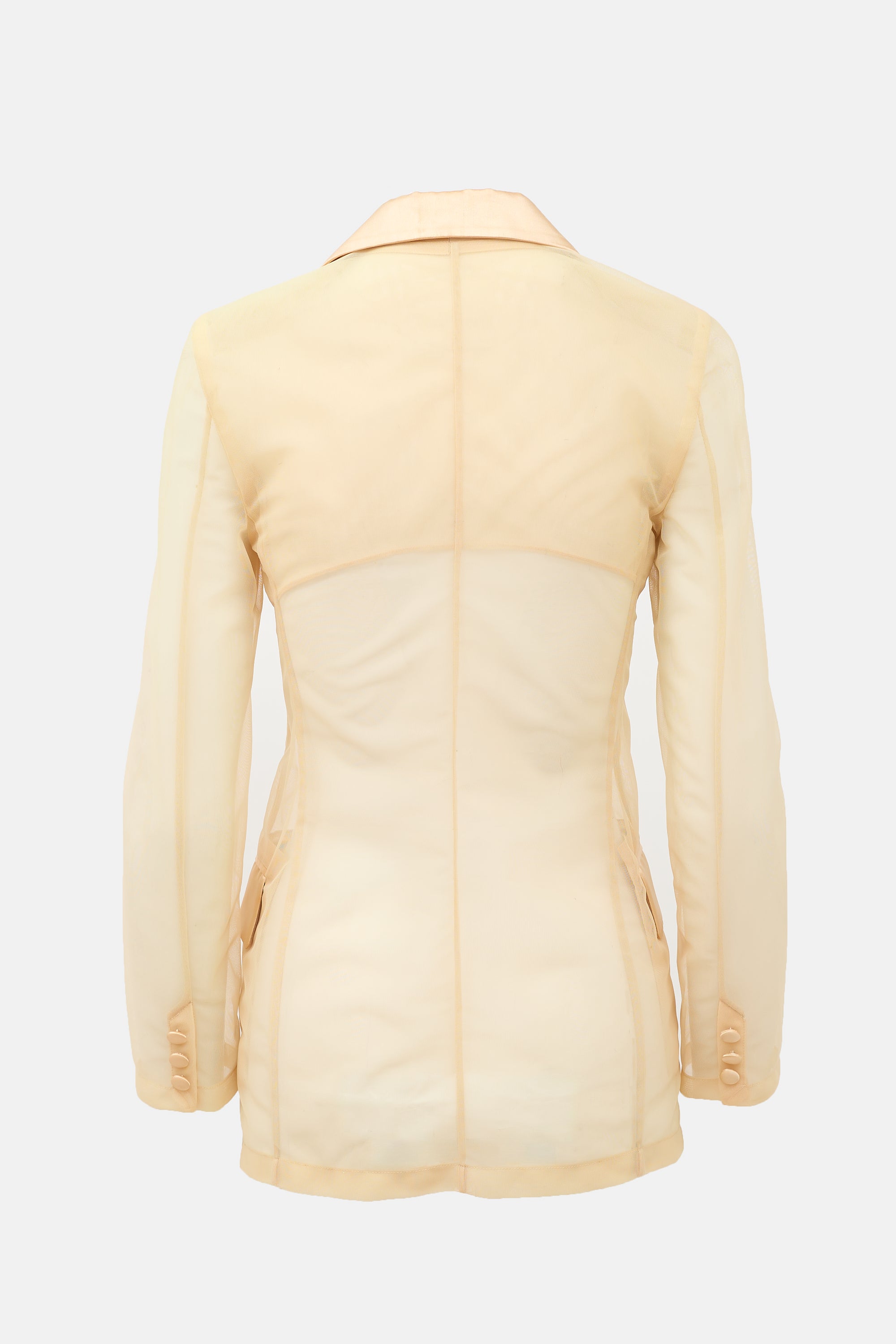 Dolce & Gabbana SS 1995 Peak Lapel Blazer