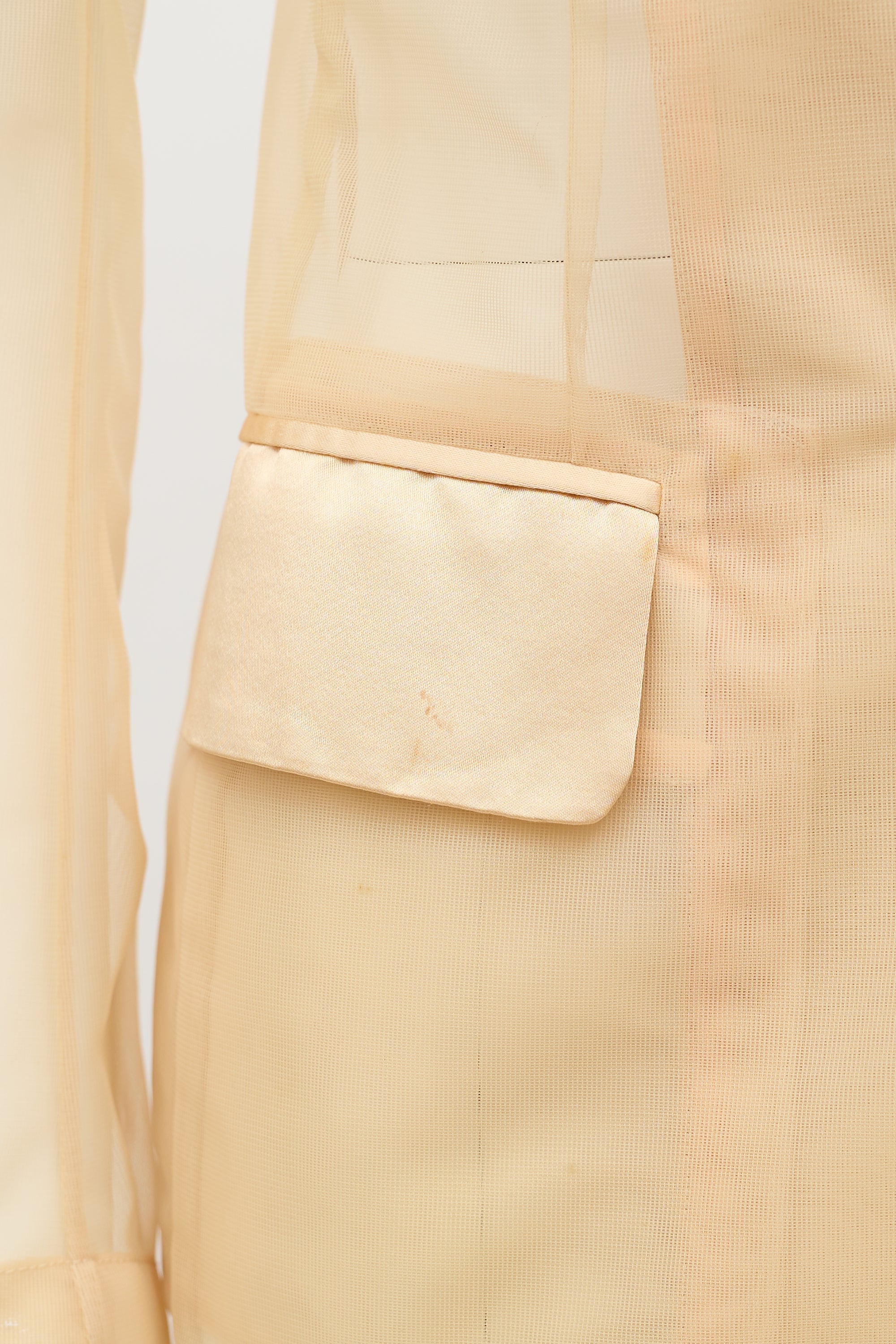 Dolce & Gabbana SS 1995 Peak Lapel Blazer
