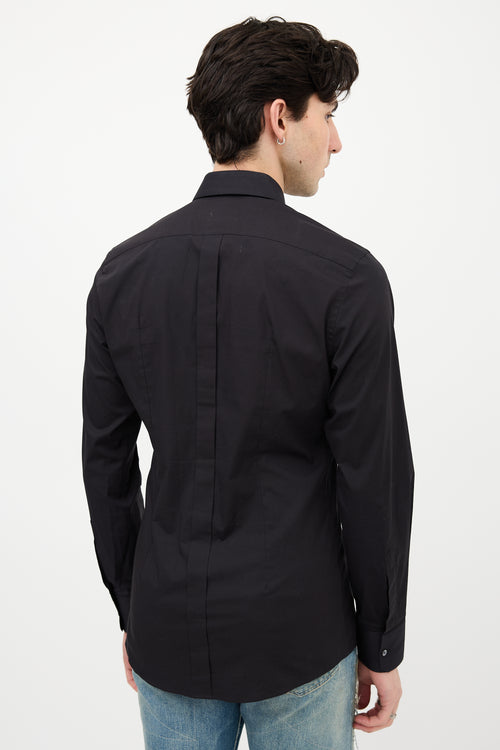 Dolce & Gabbana Straight Collar Shirt