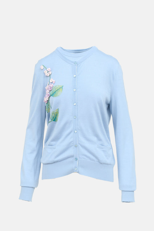 Dolce & Gabbana Cashmere Cardigan Co-Ord Set