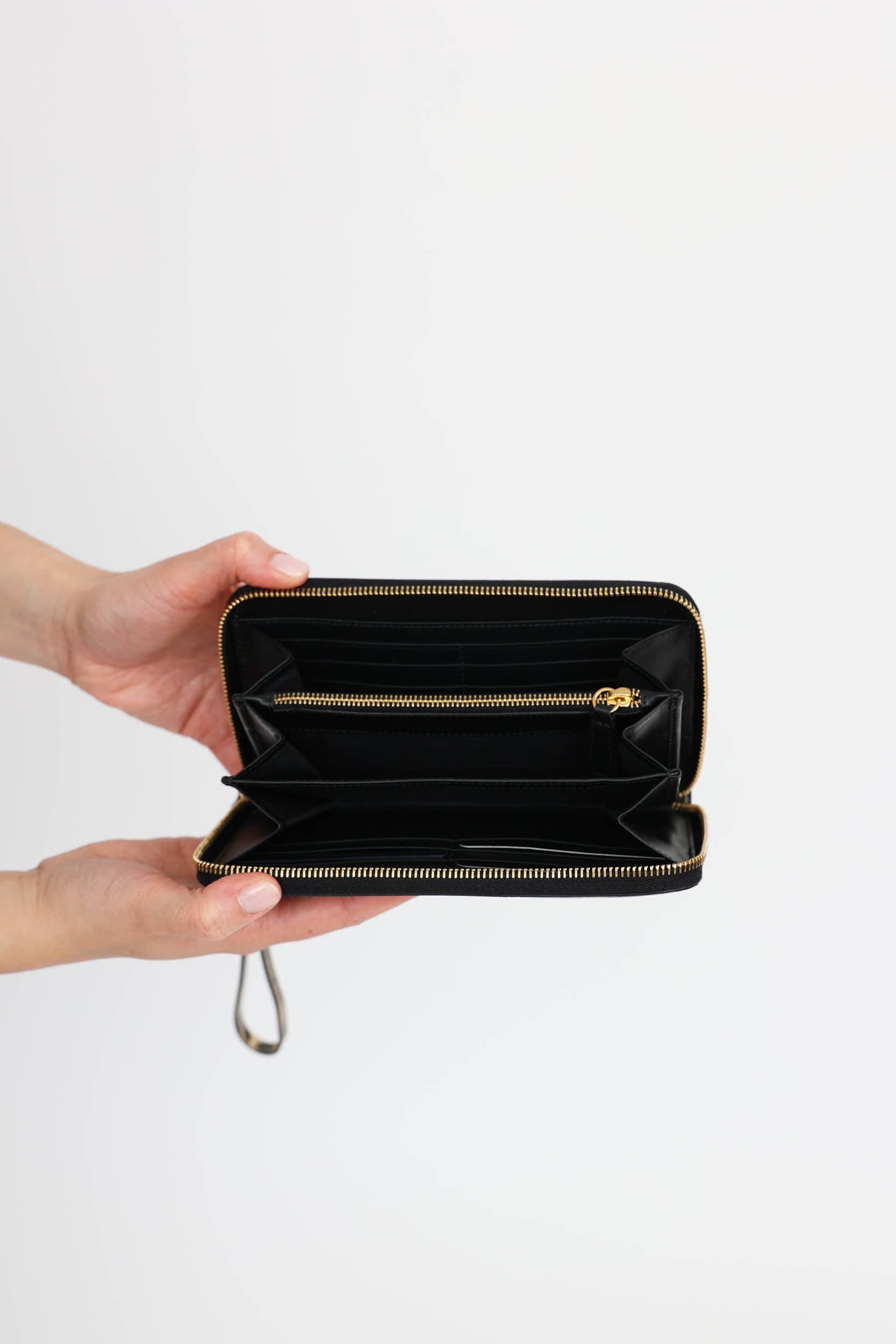 Dolce & Gabbana Patent Leather Patterned Clutch
