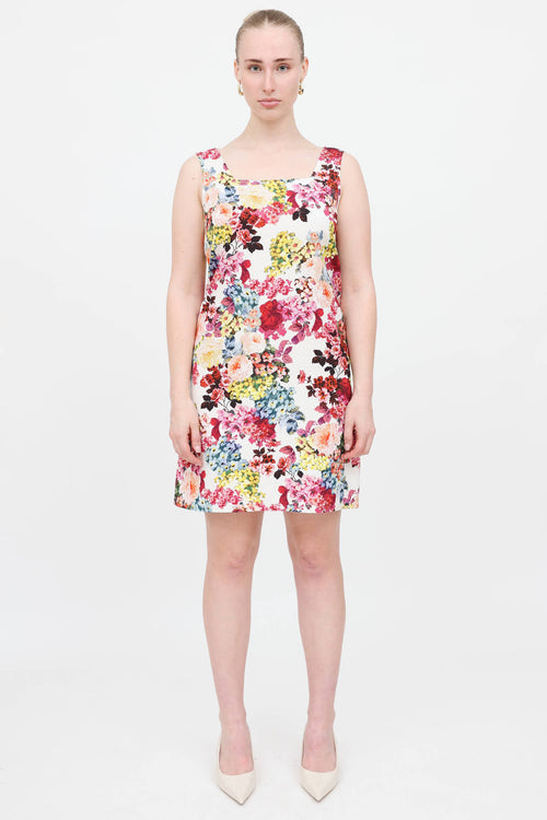 Dolce & Gabbana Floral Midi Dress