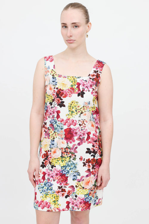Dolce & Gabbana Floral Midi Dress