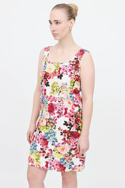 Dolce & Gabbana Floral Midi Dress