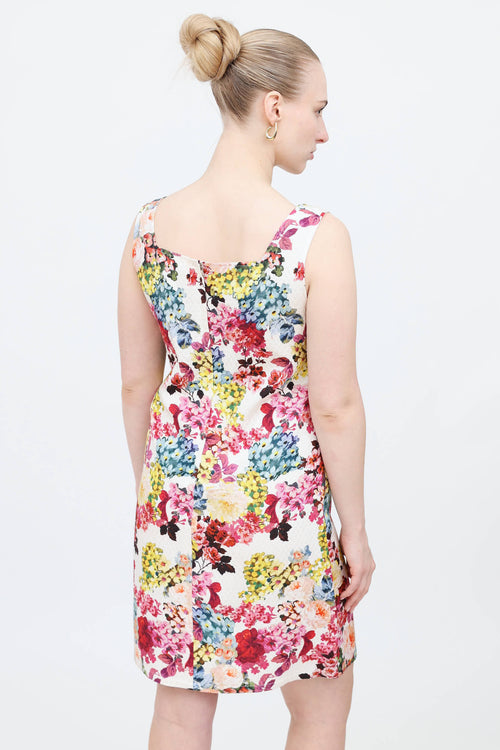 Dolce & Gabbana Floral Midi Dress