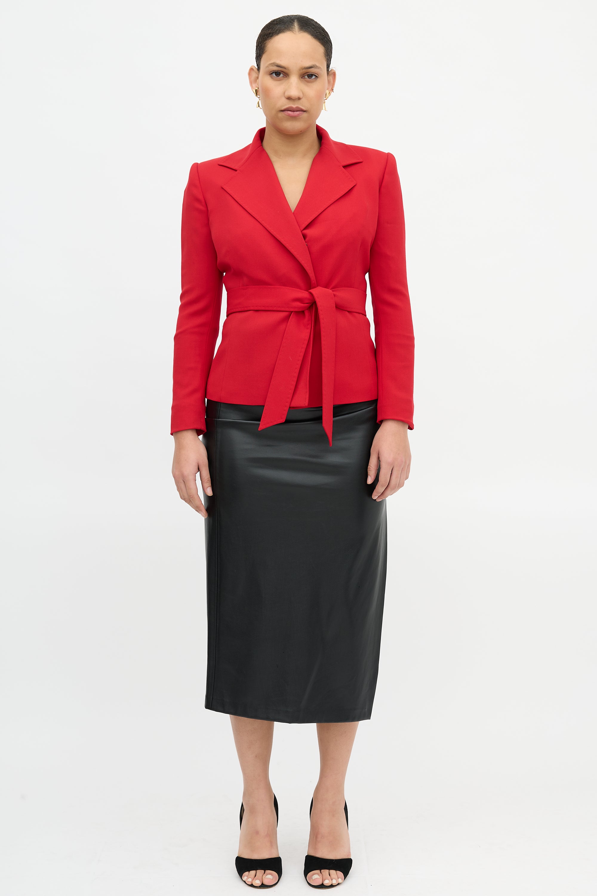 Dolce & Gabbana Belted Jacket