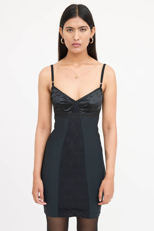 Dolce & Gabbana Bodycon Lace Dress