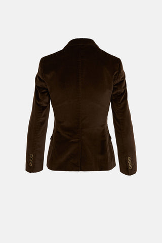 Velvet Blazer