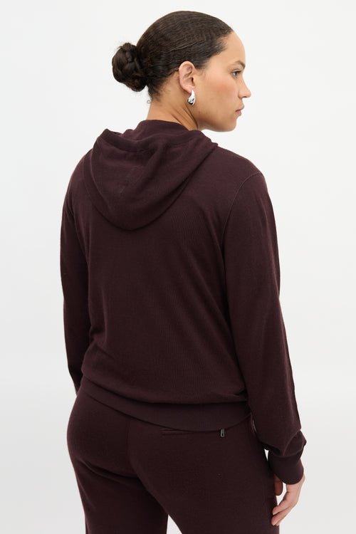 Dolce & Gabbana Cashmere Zip Hoodie