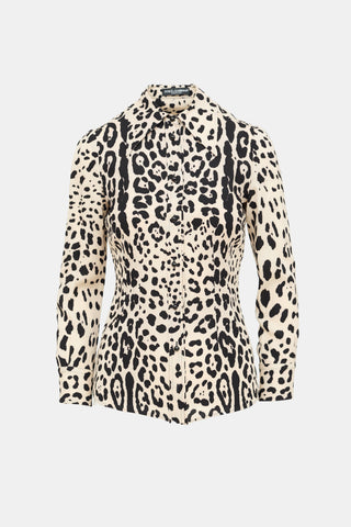 Dolce & Gabbana Silk Patterned Shirt