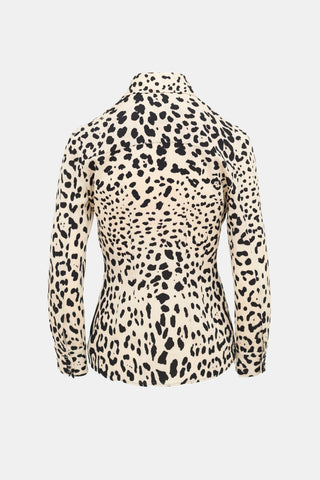 Dolce & Gabbana Silk Patterned Shirt