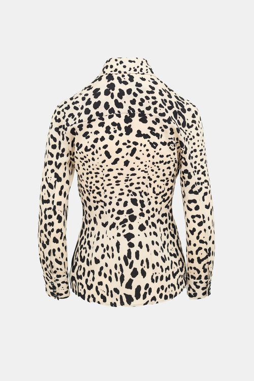 Dolce & Gabbana Silk Patterned Shirt