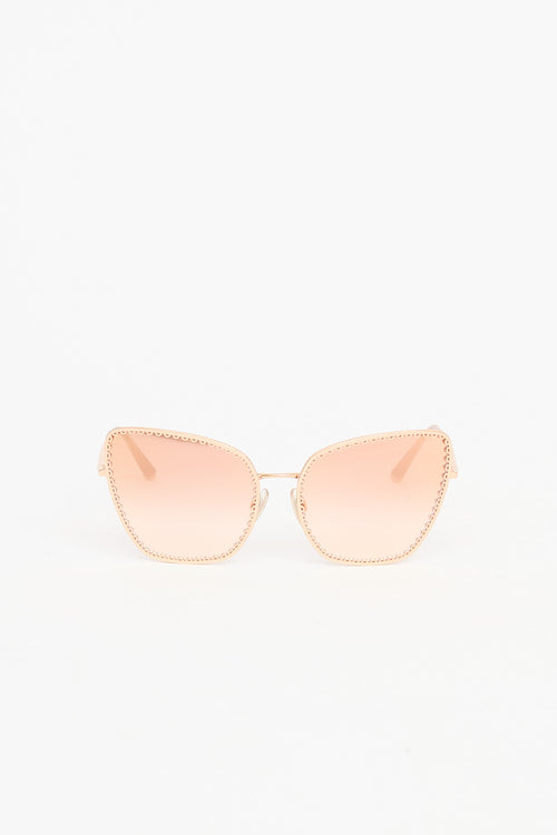 DG 2212 Cateye Sunglasses