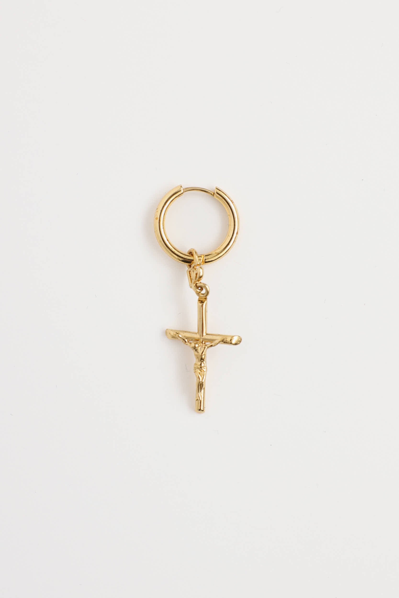 Dolce & Gabbana DNA Cross Earring