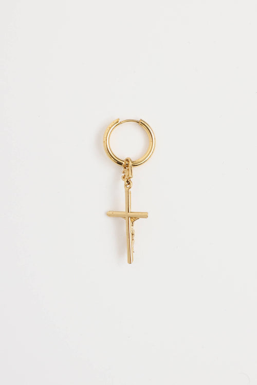 Dolce & Gabbana DNA Cross Earring