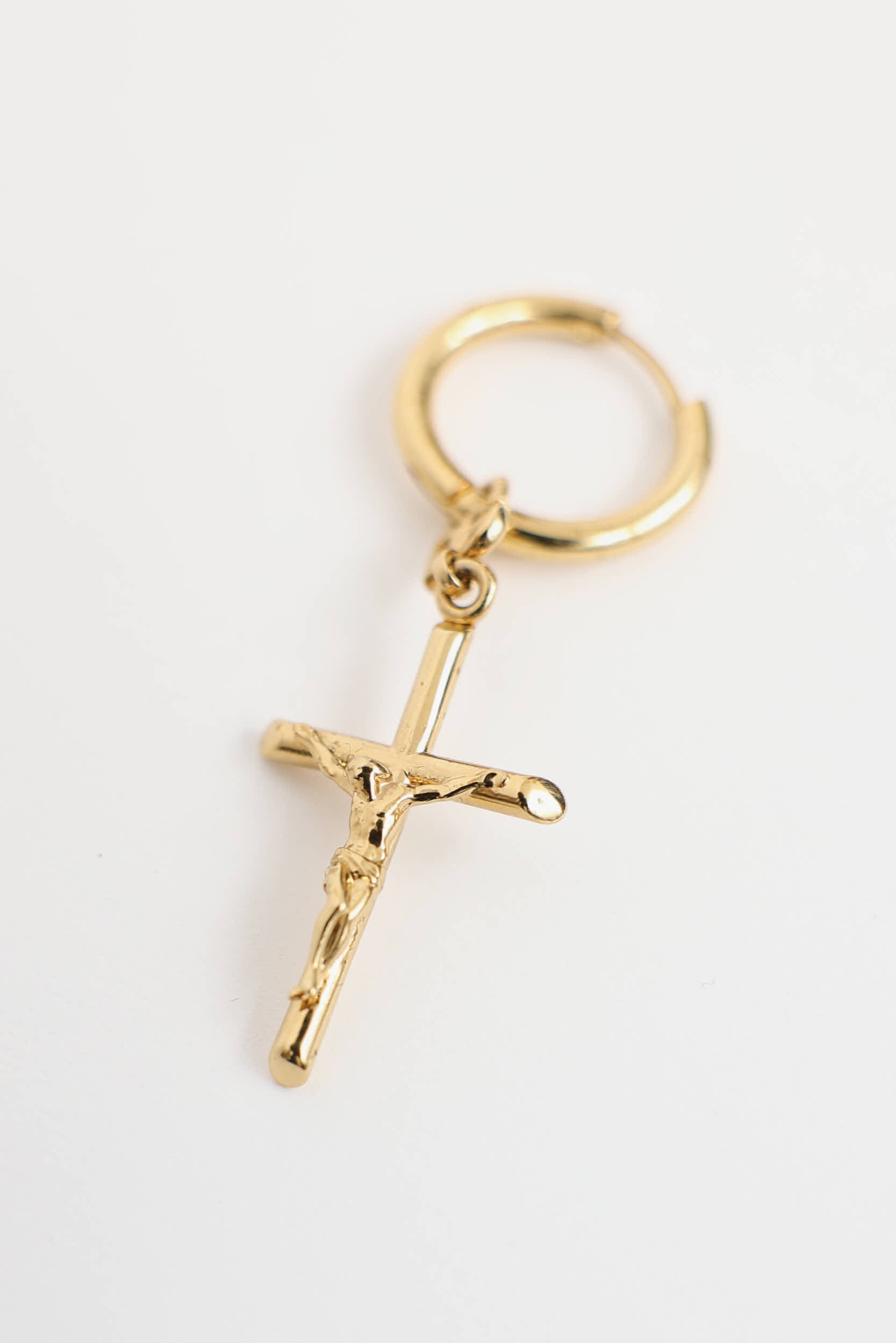 Dolce & Gabbana DNA Cross Earring