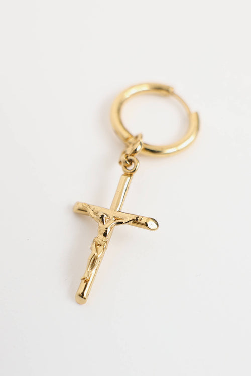 Dolce & Gabbana DNA Cross Earring