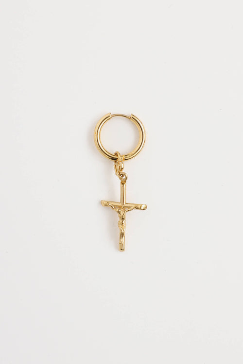 Dolce & Gabbana DNA Cross Earring