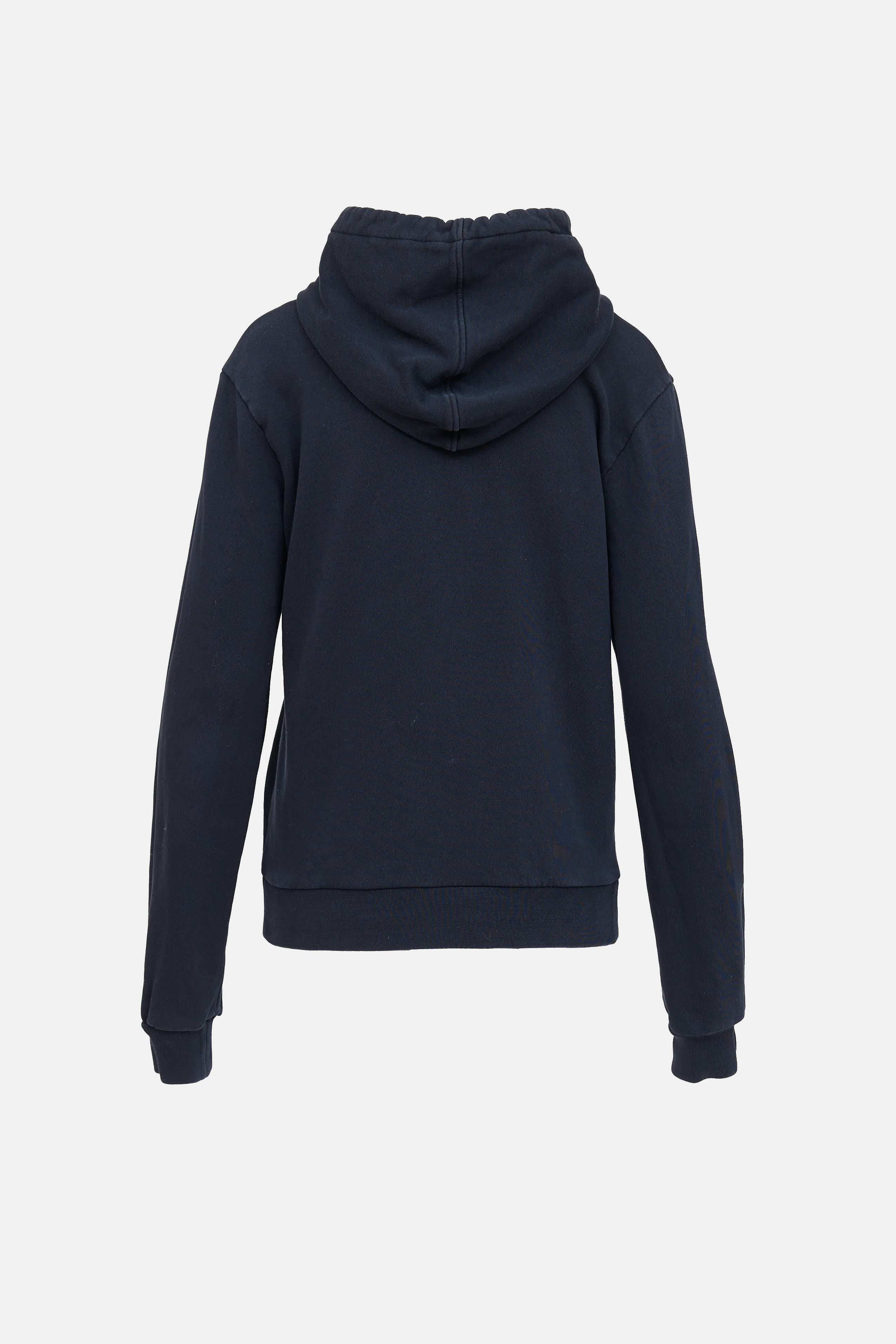 Dolce & Gabbana Logo Zip Up Hoodie