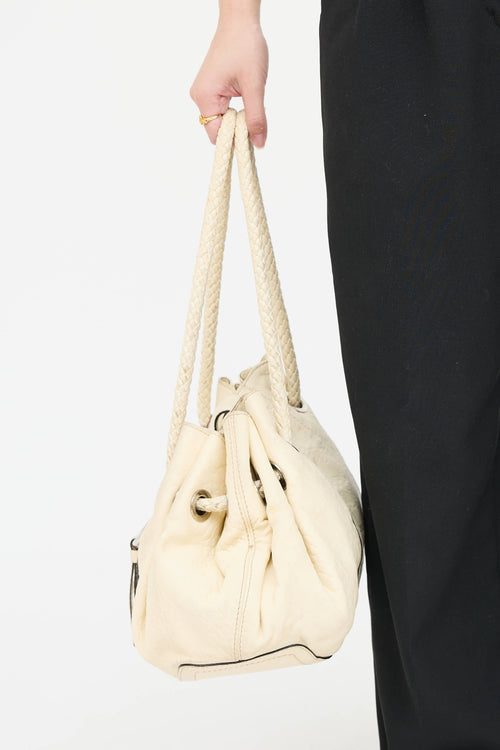Dolce & GabbanaLeather D-Ring Bag