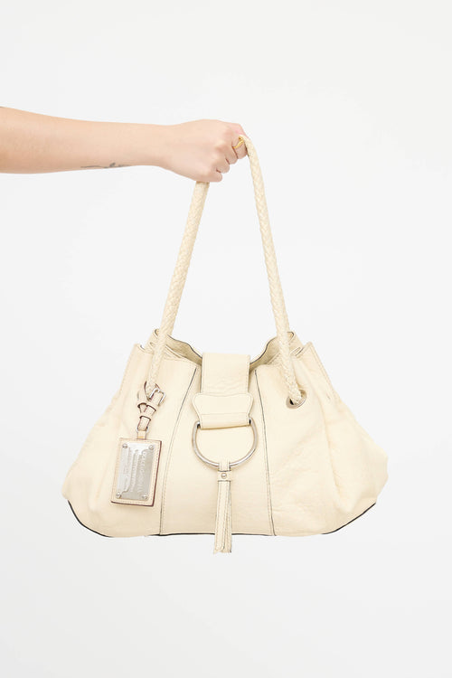 Dolce & GabbanaLeather D-Ring Bag