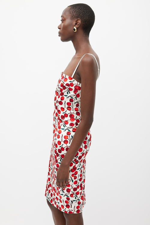 Cherry Pattern Dress