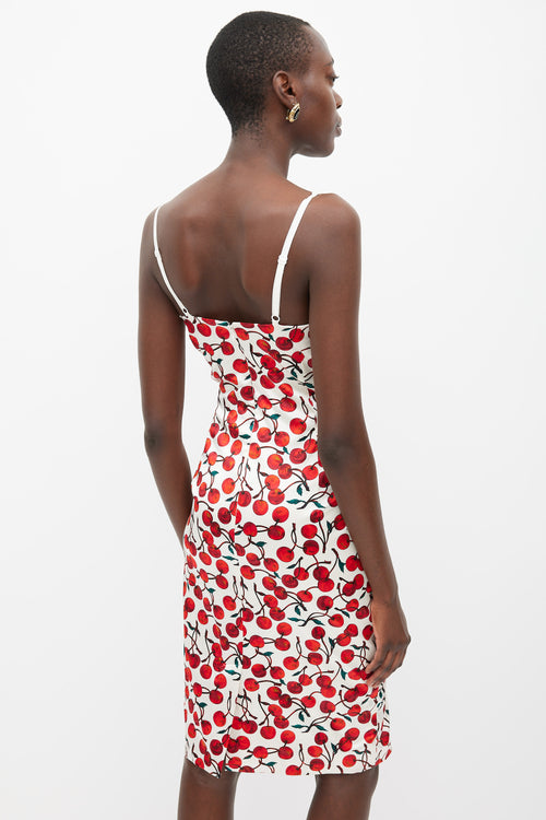 Cherry Pattern Dress