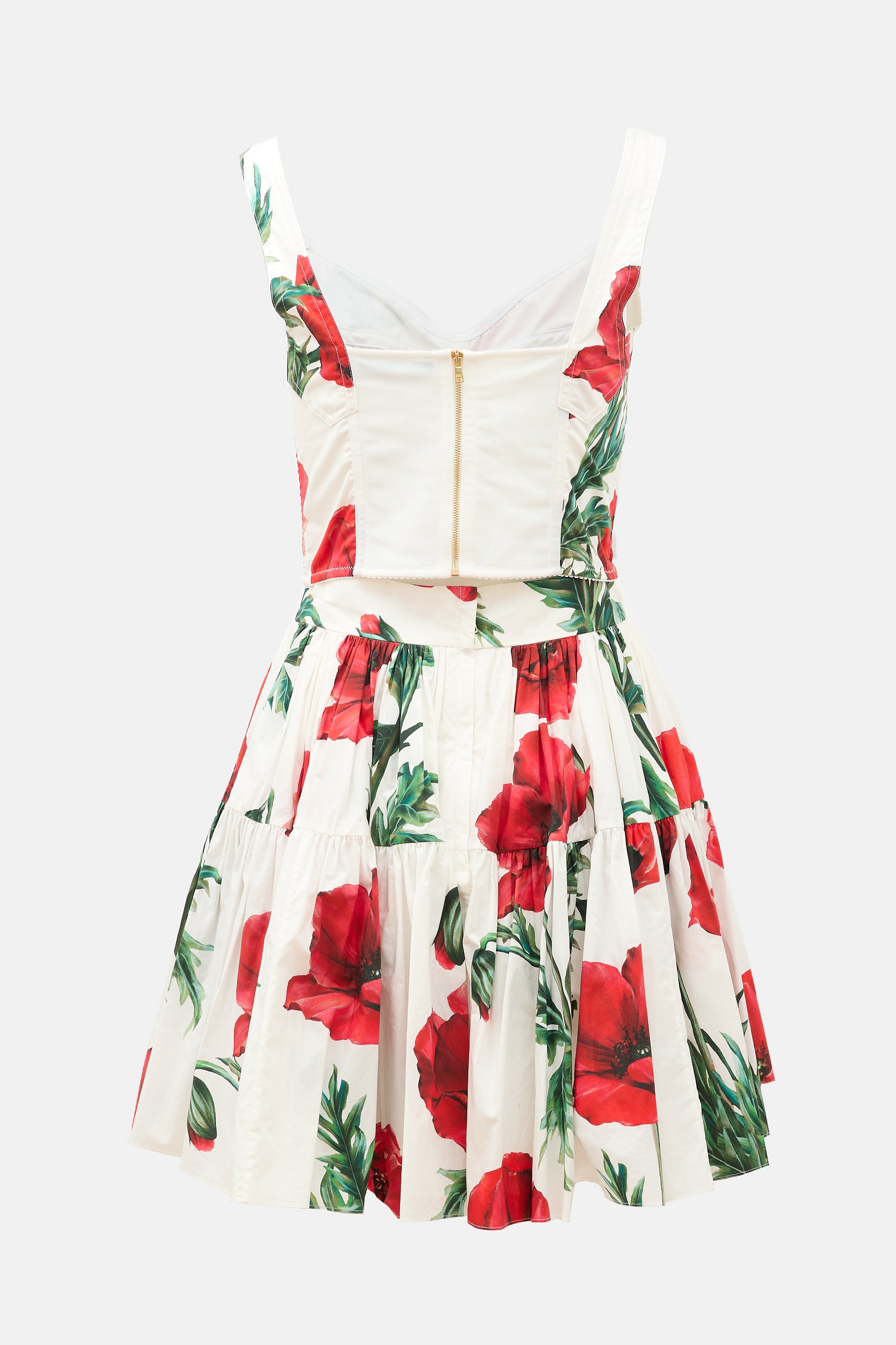 Dolce & Gabbana Floral Co-Ord Set