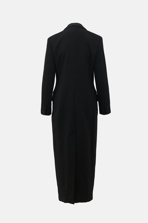 Dolce & Gabbana Wool Button Coat