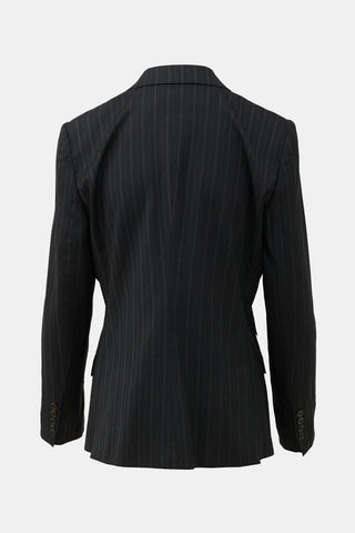 Dolce & Gabbana Pinstripe Blazer