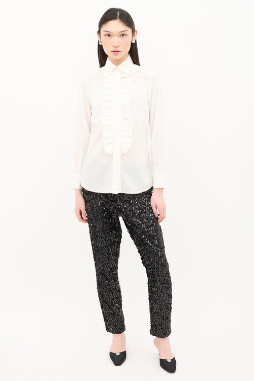 Dolce & Gabbana Ruffled Shirt