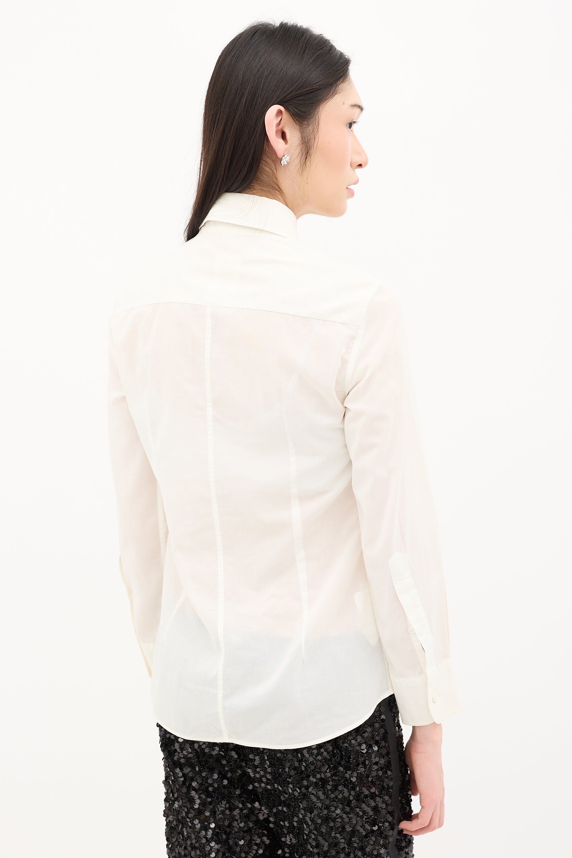 Dolce & Gabbana Ruffled Shirt