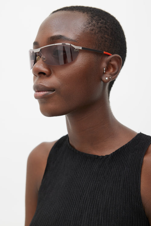 Dolce & Gabbana Silver DG2126 D22 Sunglasses
