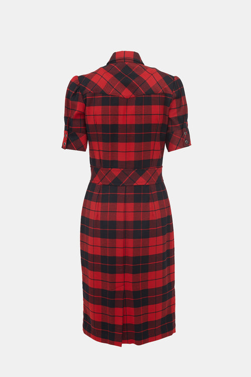 Dolce & Gabbana D&G PF 2008 Check Dress