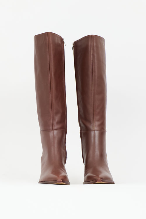Dolce Vita Leather Auggie Knee Boot