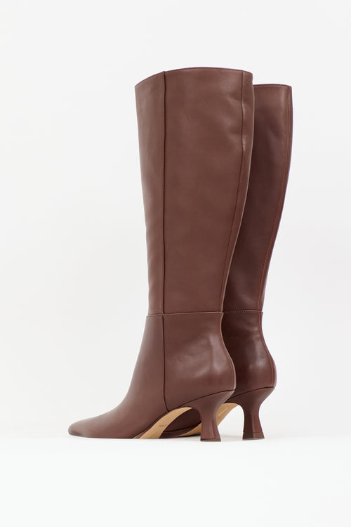 Dolce Vita Leather Auggie Knee Boot