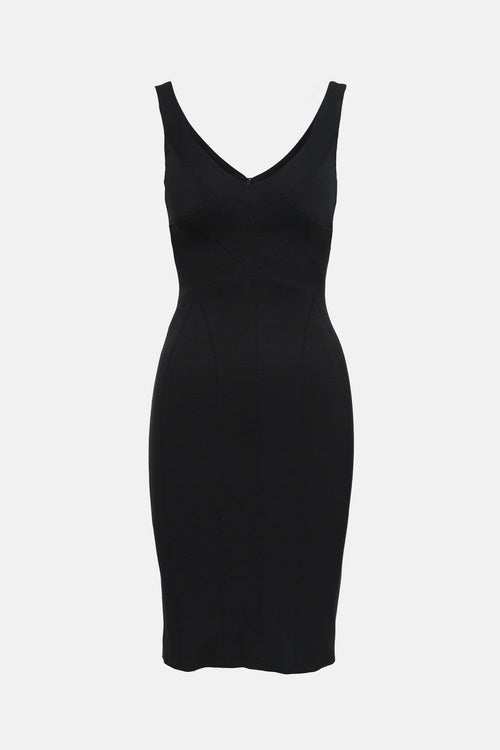 Dolce & Gabbana Paneled Midi Dress