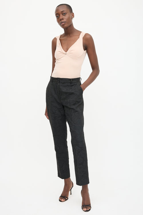 Dolce & Gabbana Brocade Trouser