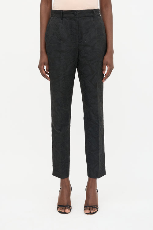 Dolce & Gabbana Brocade Trouser