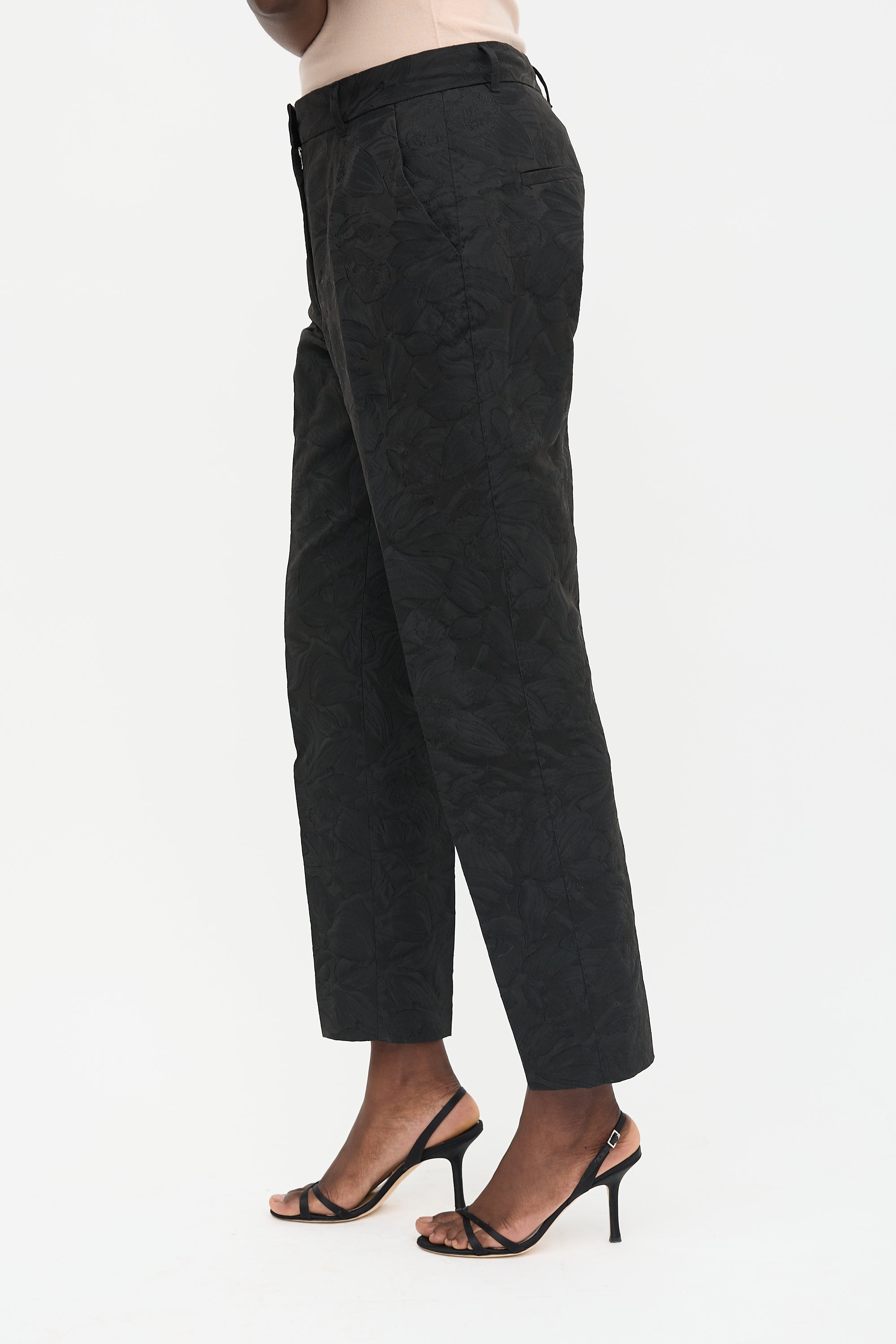 Dolce & Gabbana Brocade Trouser